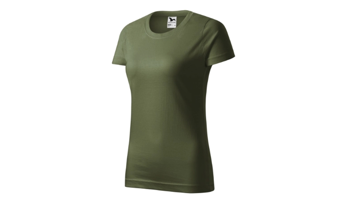 BASIC 134 Damen T-Shirt - khaki