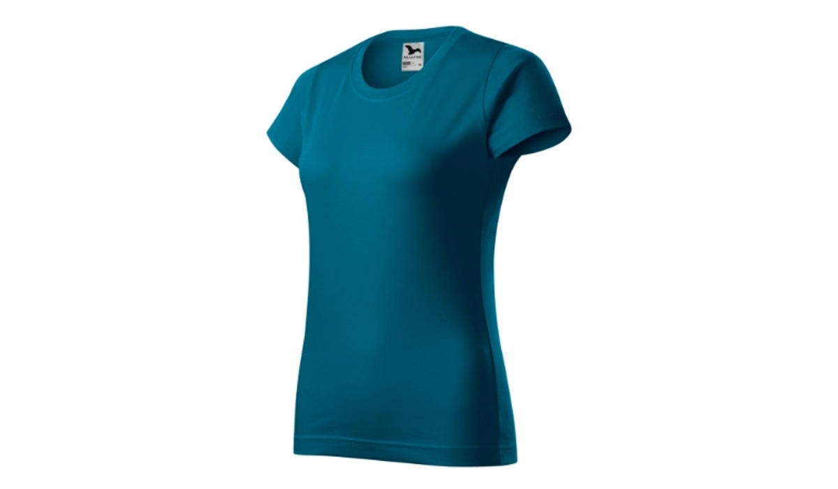 BASIC 134 Damen T-Shirt - petrol