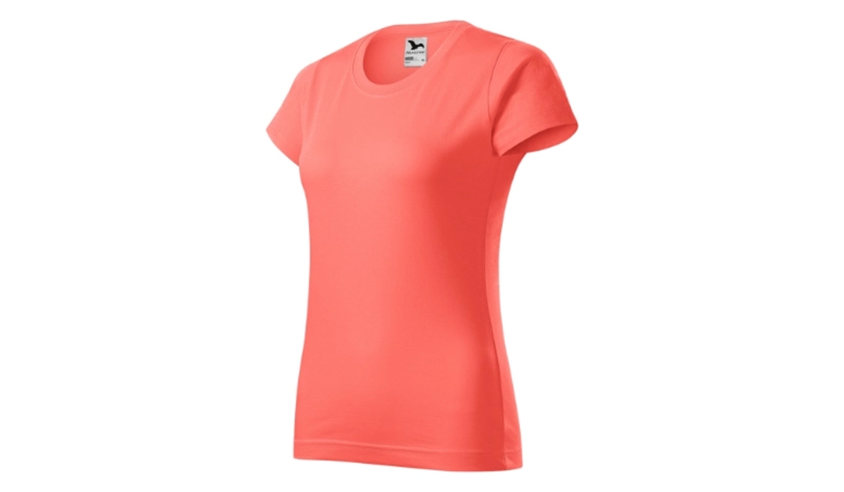 BASIC 134 ladies t-shirt - coral