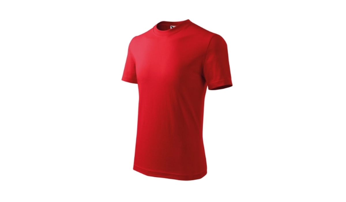 BASIC 138 childrens t-shirt - red