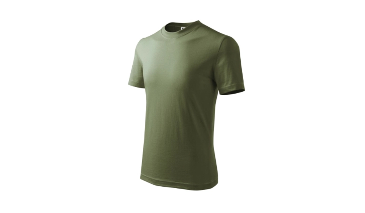 BASIC 138 Kinder T-Shirt - khaki