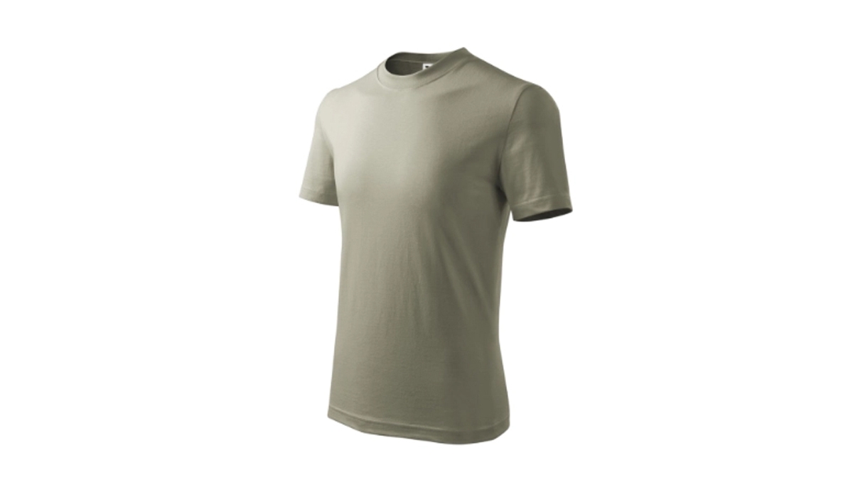 BASIC 138 Kinder T-Shirt - hellkhaki