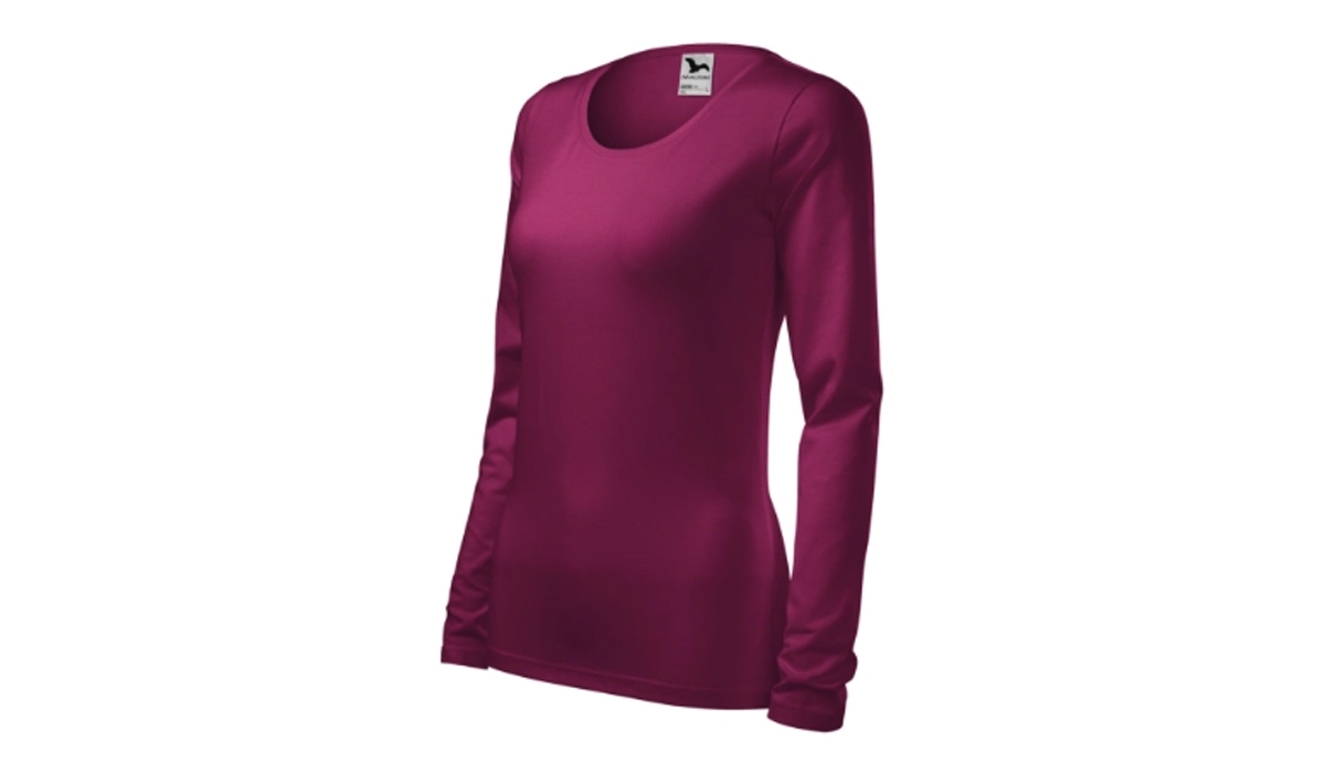 SLIM 139 ladies t-shirt - fuchsia