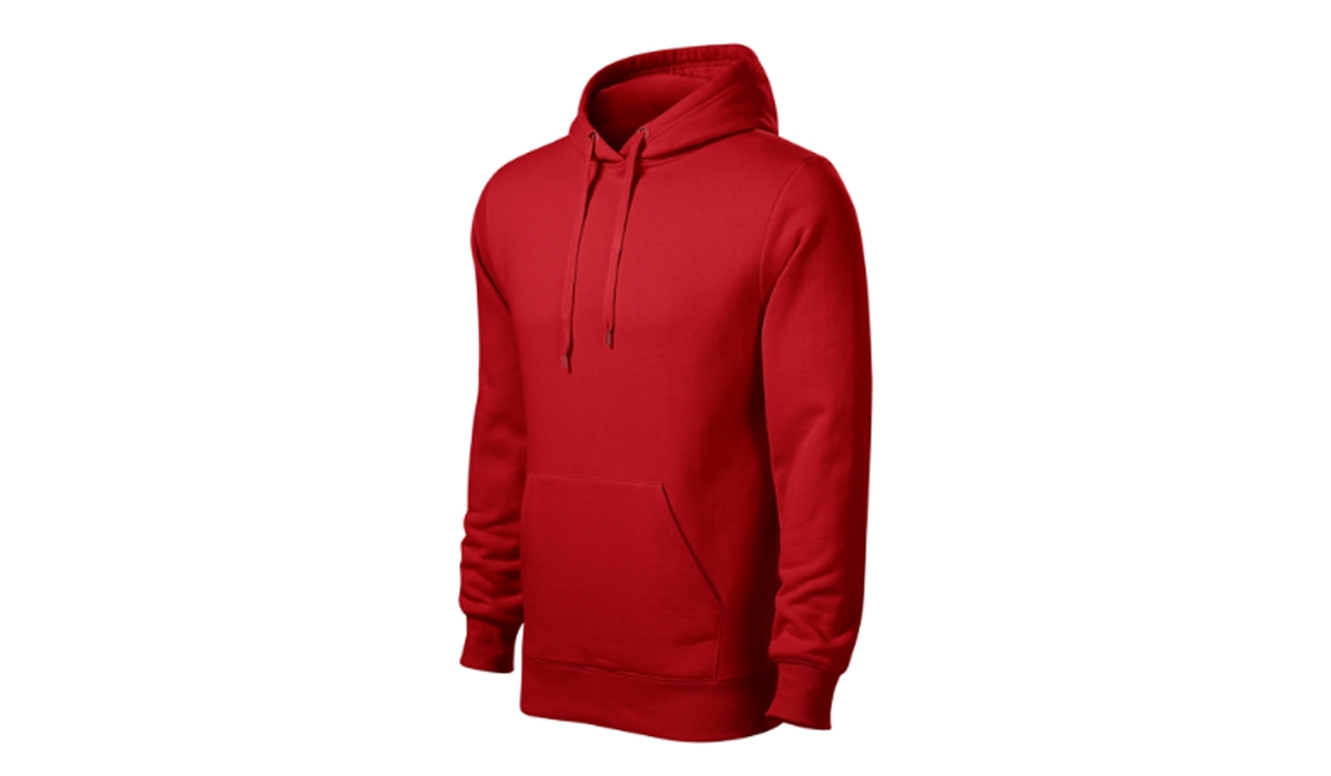 CAPE 413 mens sweatshirt - red