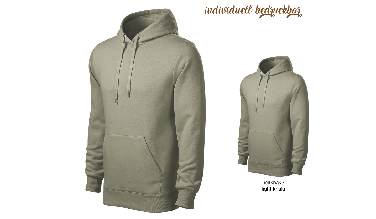 CAPE 413 mens sweatshirt - light khaki