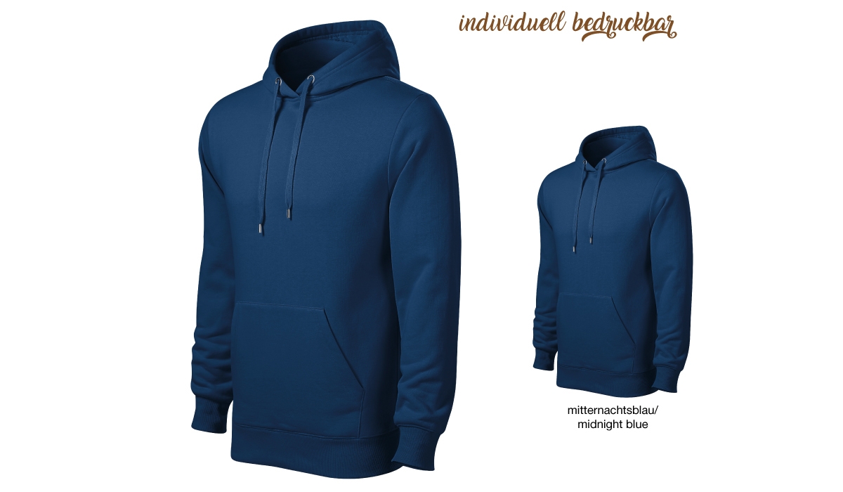 CAPE 413 Herren Sweatshirt - mitternachtsblau