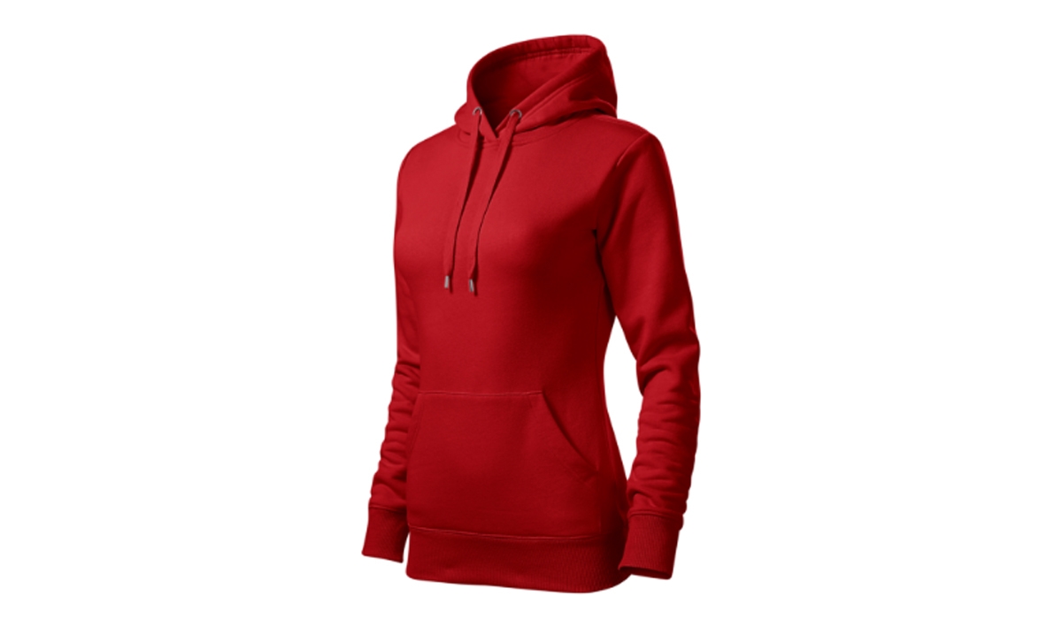 CAPE 414 Damen Sweatshirt - rot