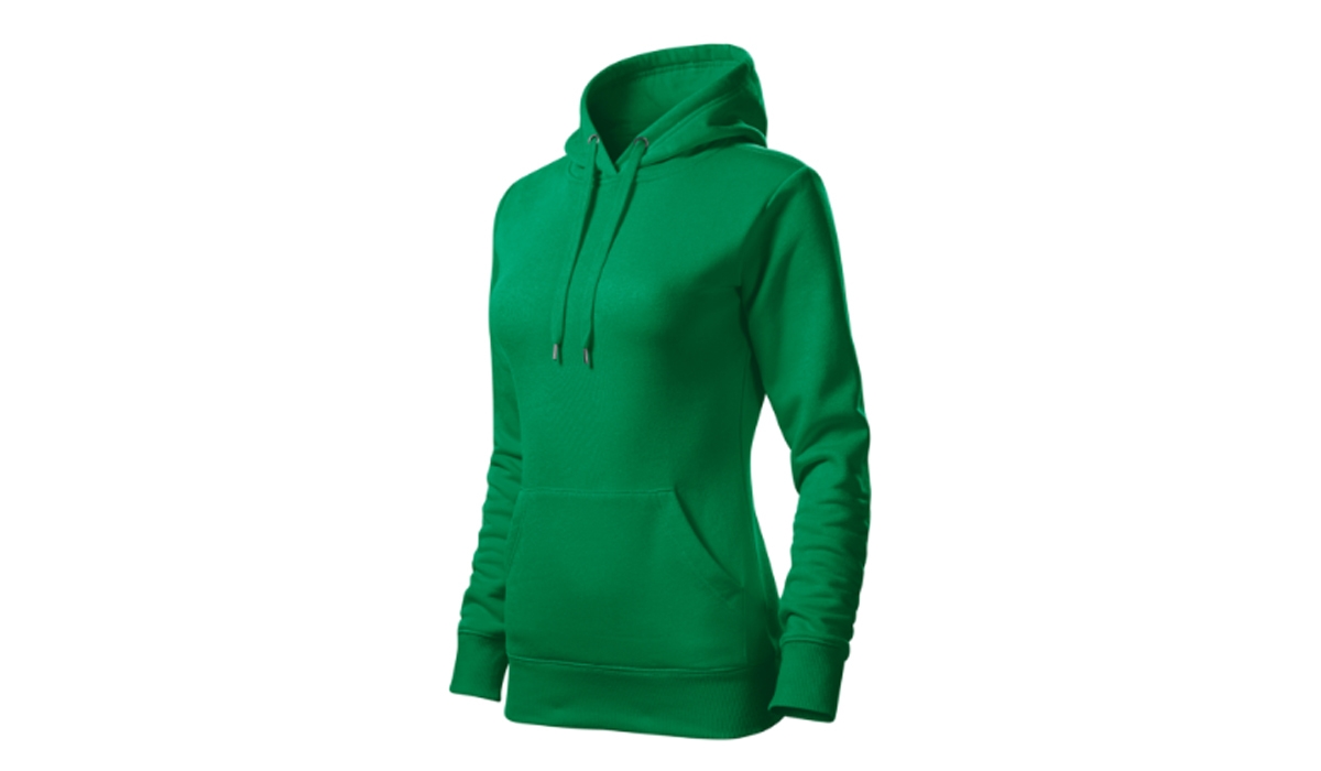 CAPE 414 Damen Sweatshirt - grasgrün