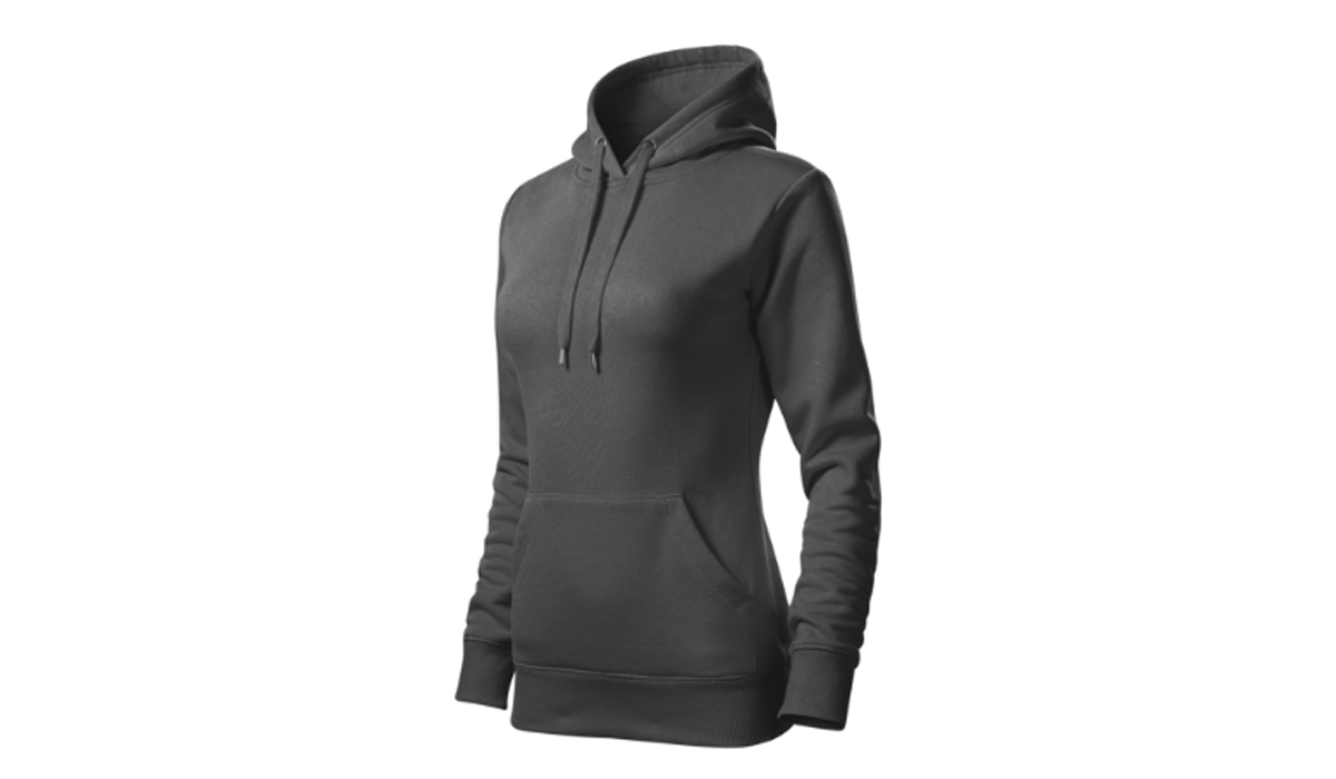 CAPE 414 Damen Sweatshirt - stahlgrau