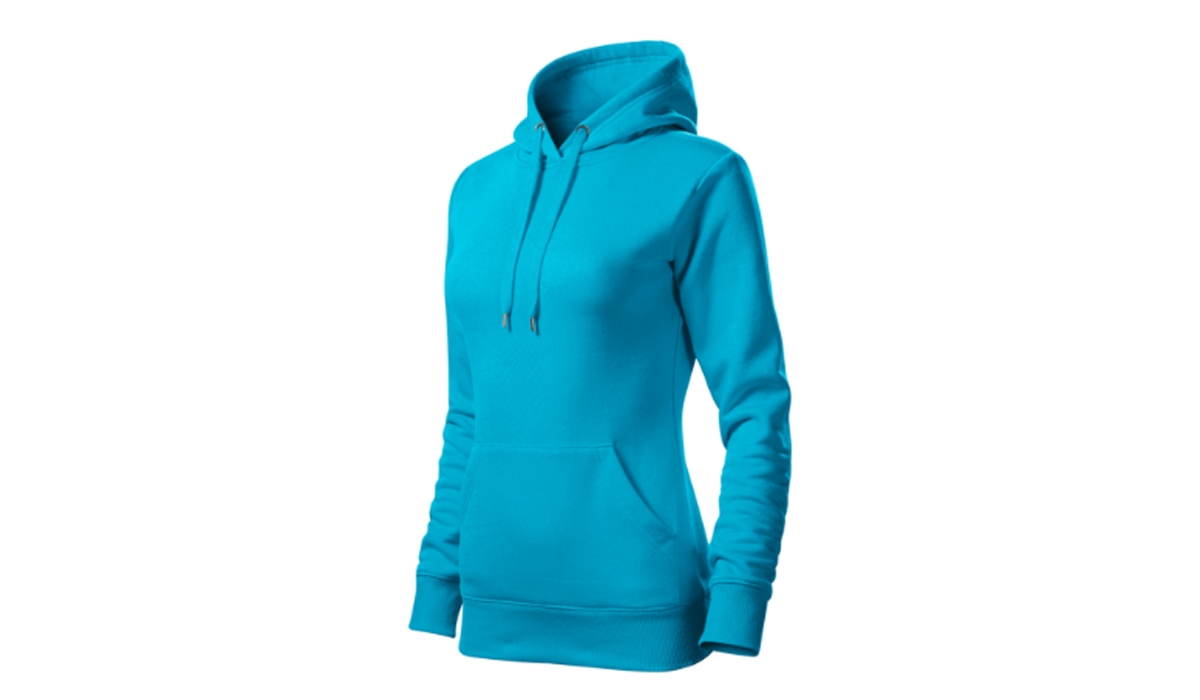 CAPE 414 Damen Sweatshirt - türkies