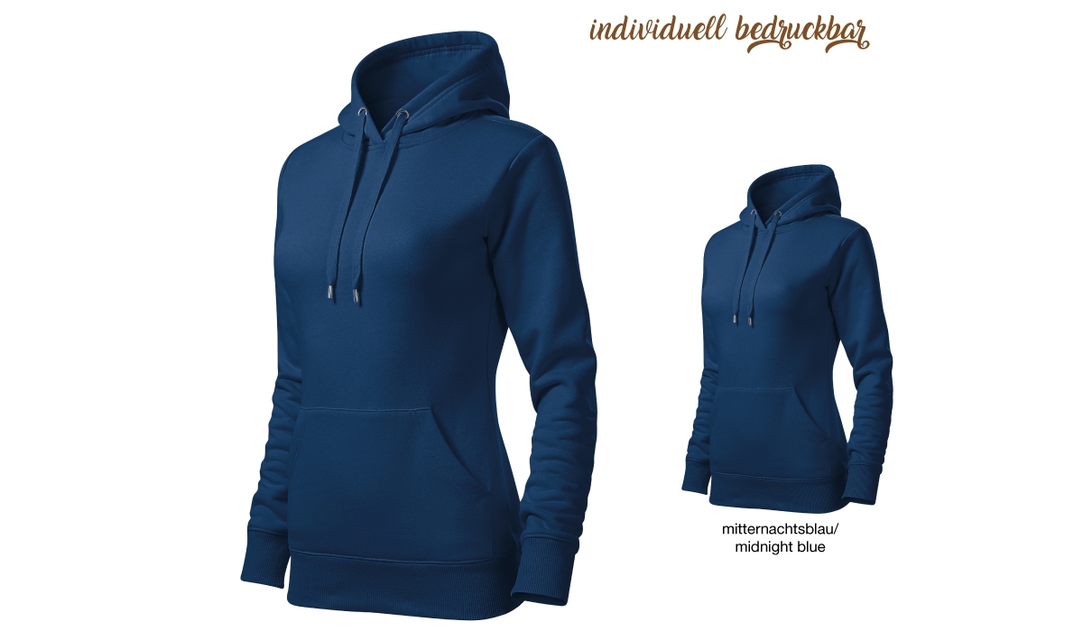 CAPE 414 Damen Sweatshirt - mitternachtsblau