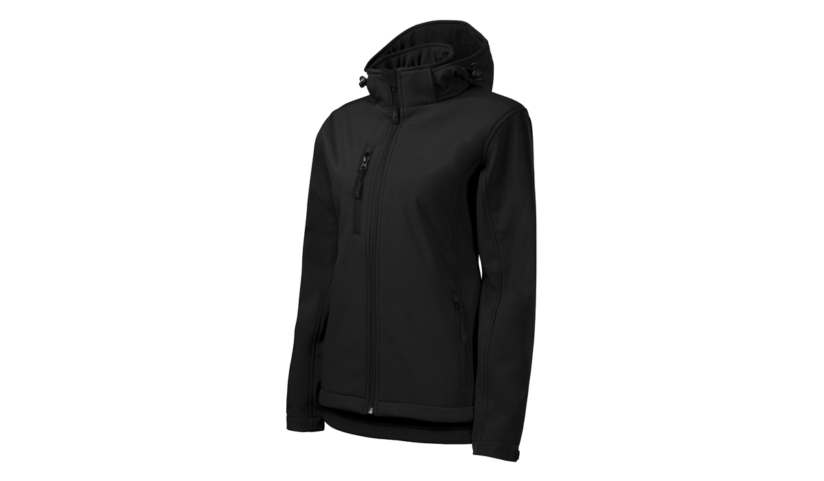 PERFORMANCE 521 Damen Softshelljacke - schwarz