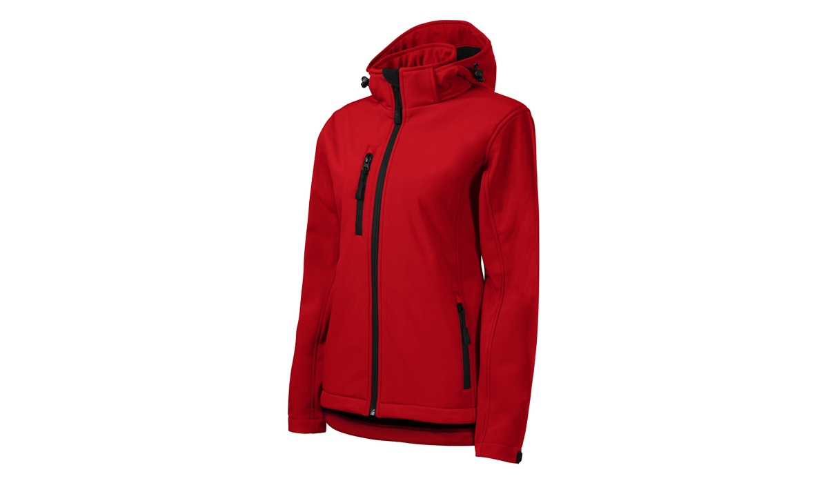 PERFORMANCE 521 Damen Softshelljacke - rot