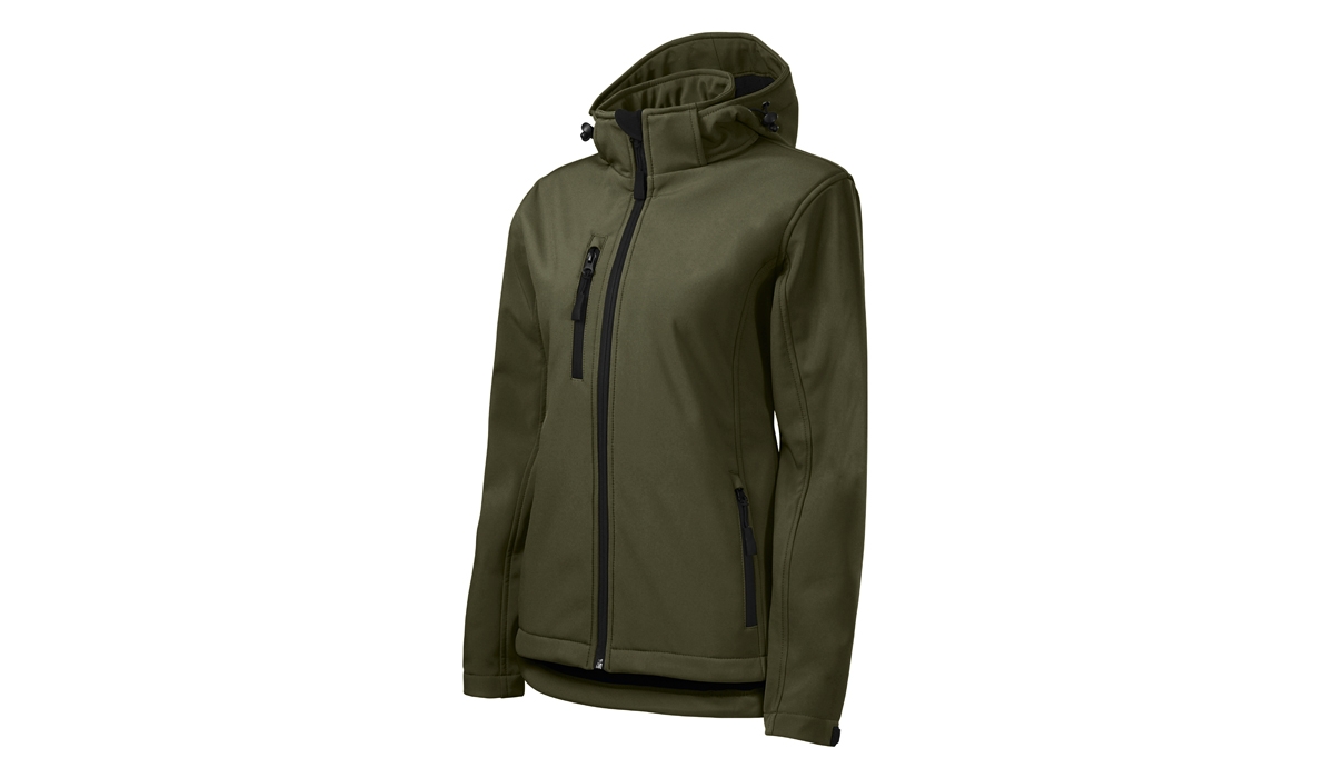 PERFORMANCE 521 Damen Softshelljacke - military