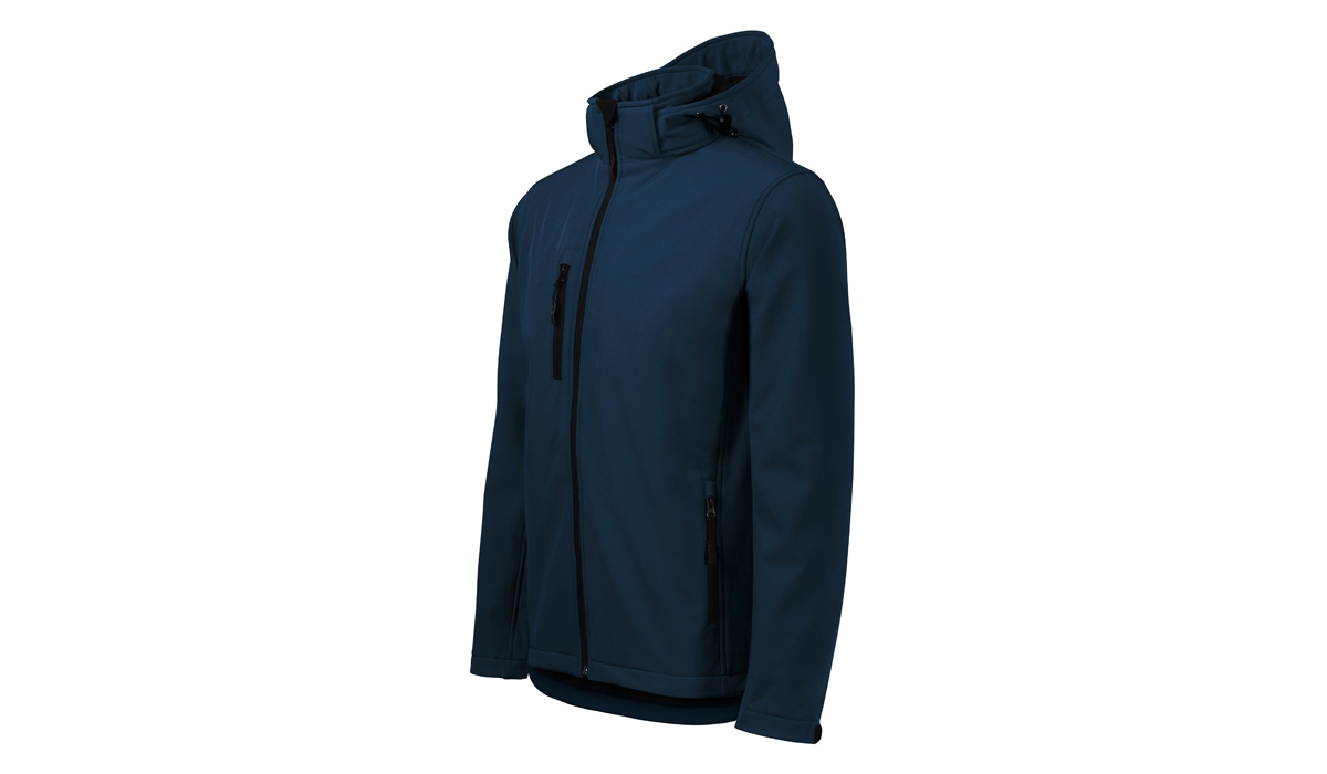 PERFORMANCE 522 Herren Softshelljacke - marineblau