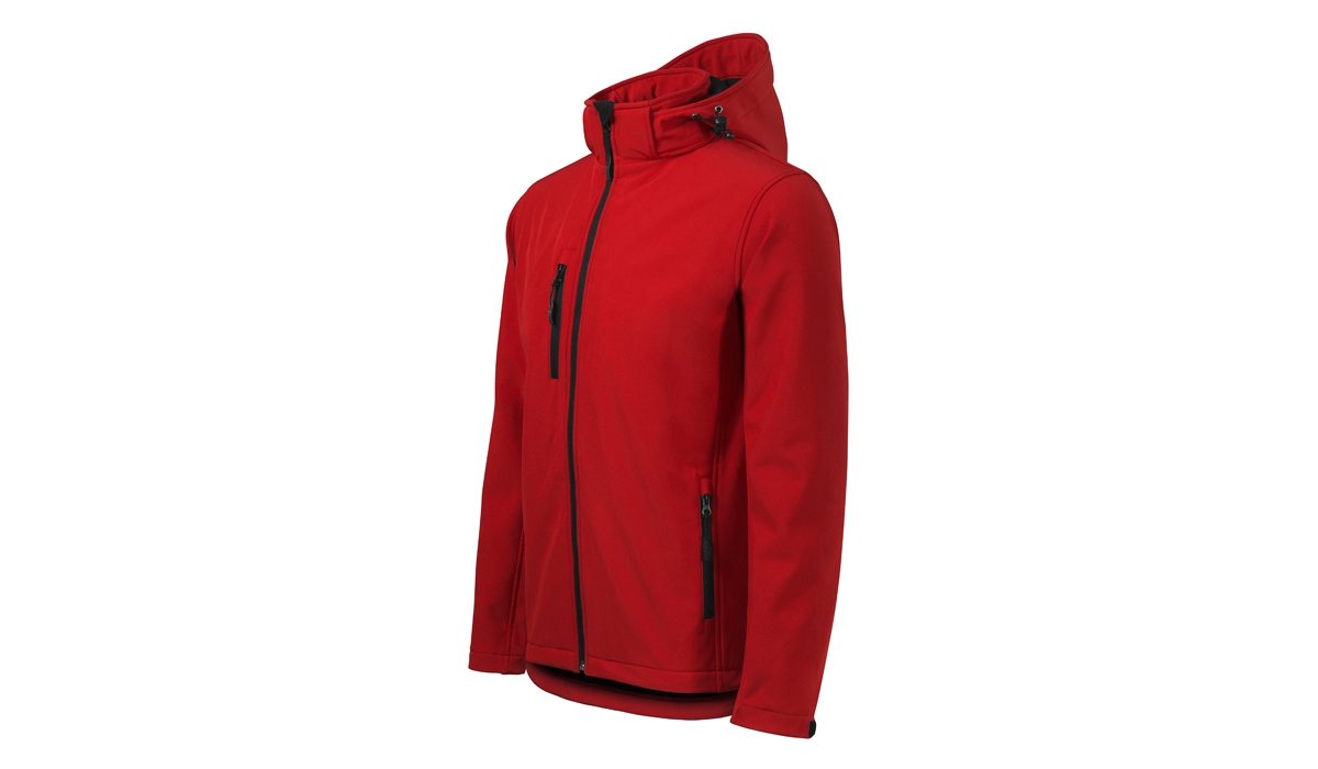 PERFORMANCE 522 Herren Softshelljacke - rot