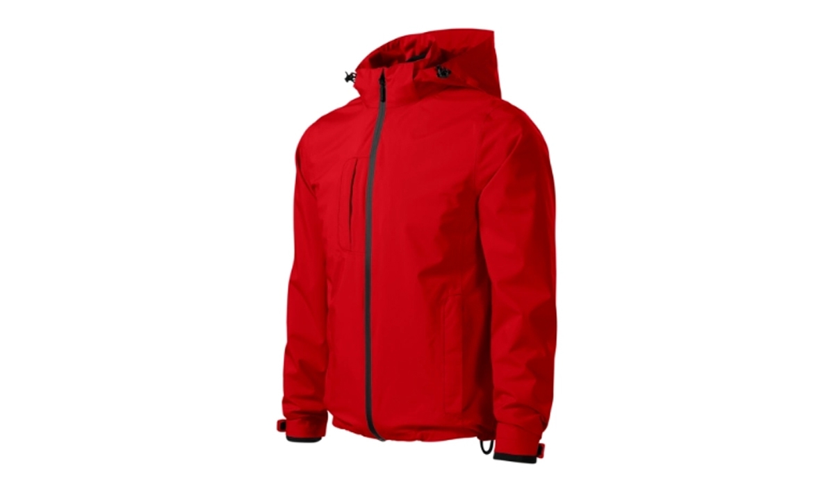 PACIFIC 3 IN 1 533 Herren Jacke - rot