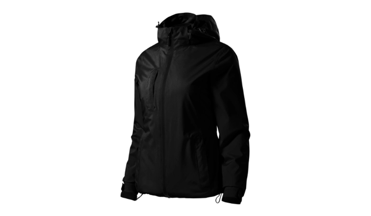 PACIFIC 3 IN 1 534 Damen Jacke - schwarz