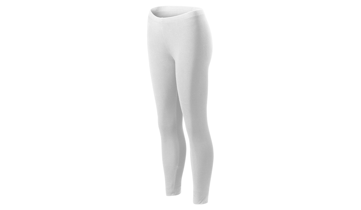 BALANCE 610 Damen Leggins - weiß