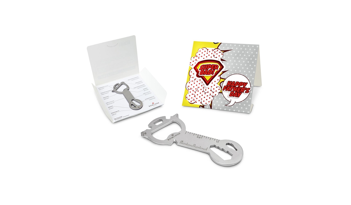 ROMINOX® Key Tool Snake (18 Funktionen) Super Dad