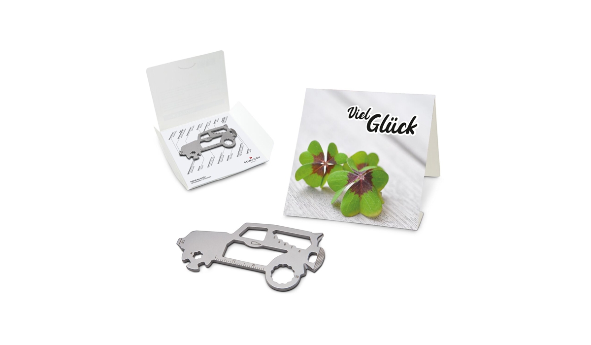ROMINOX® Key Tool SUV (19 Funktionen) Viel Glück