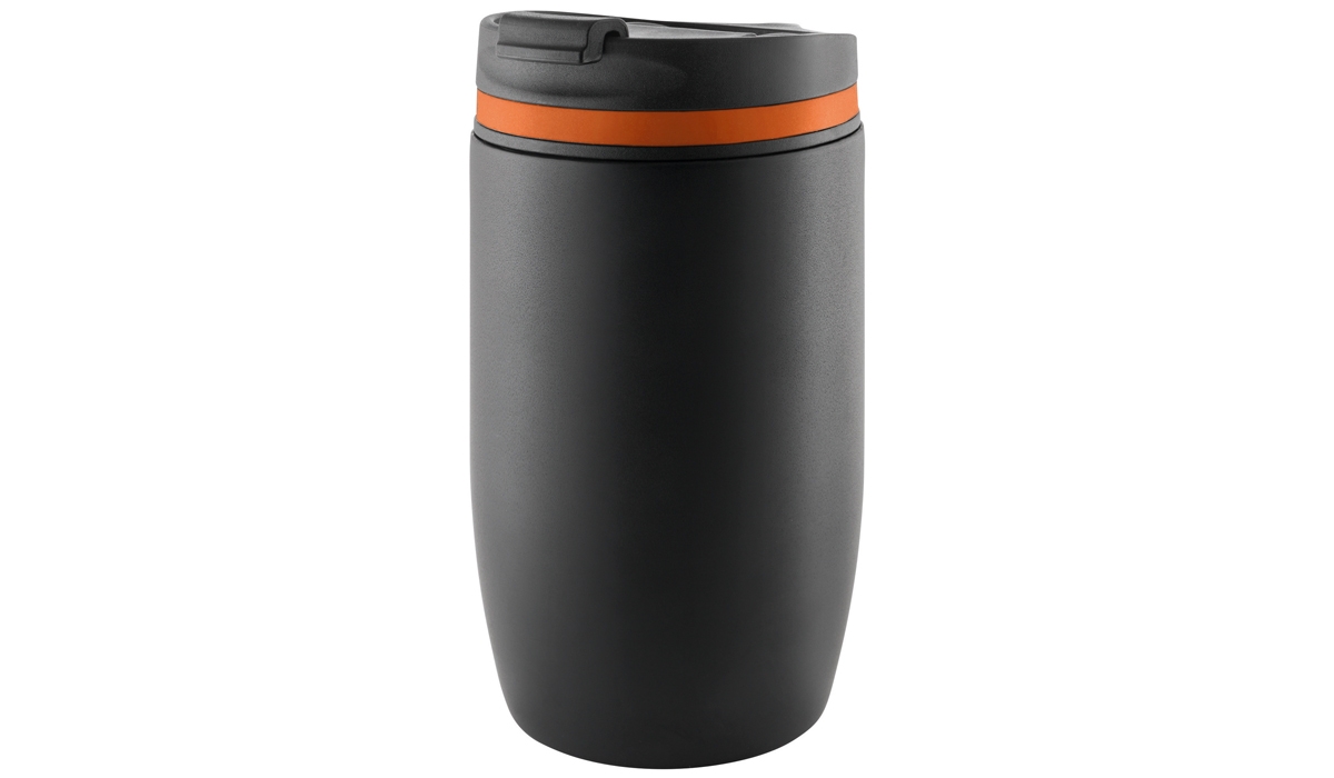 vacuum cup CremaOfficinaNero black/orange