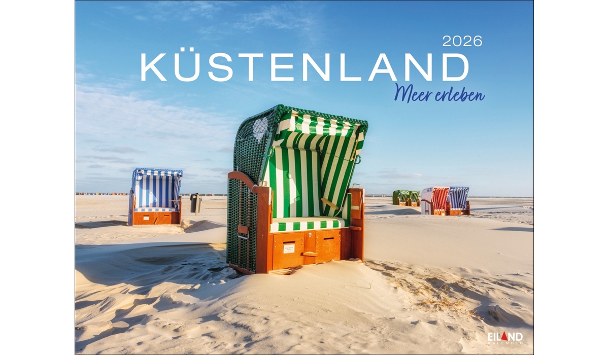 Werbekalender: Küstenland 2026