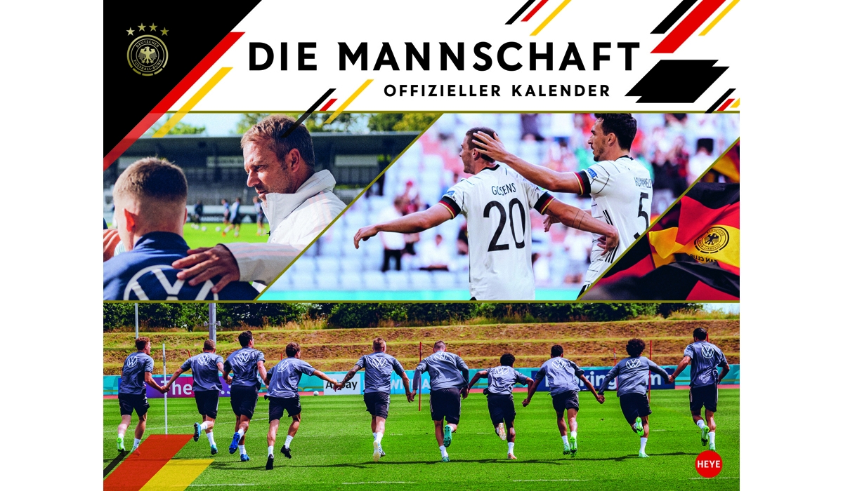 Werbekalender: DFB Männer Posterkalender 2026