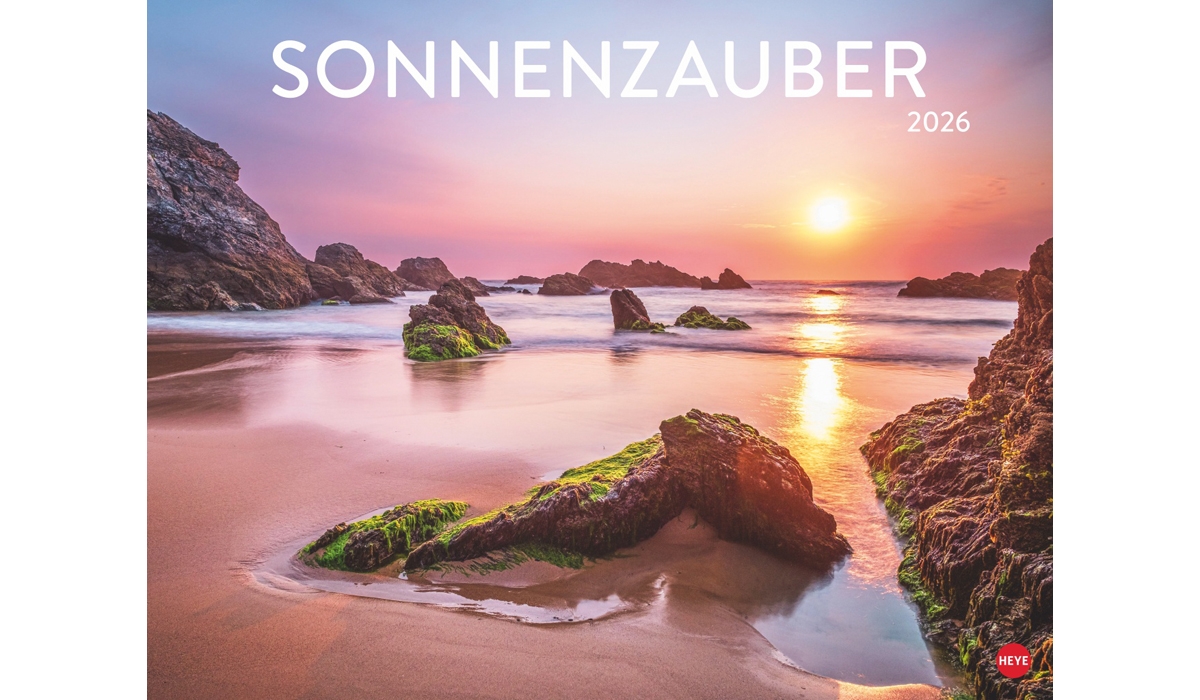Werbekalender: Sonnenzauber Posterkalender 2026