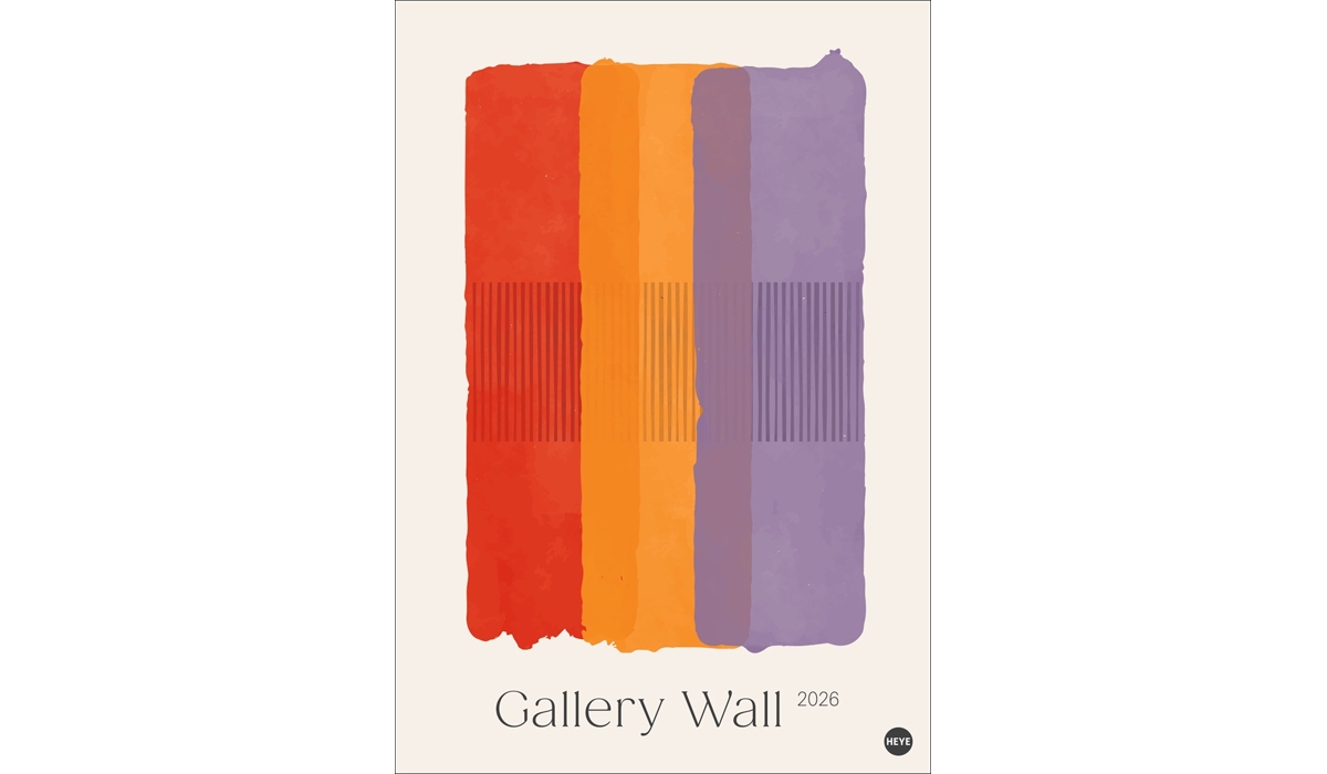 Werbekalender: Gallery Wall Posterkalender 2026