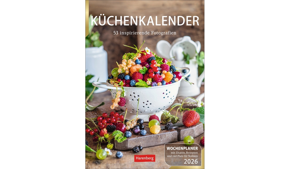 Werbekalender: Küchenkalender Wochenplaner 2026