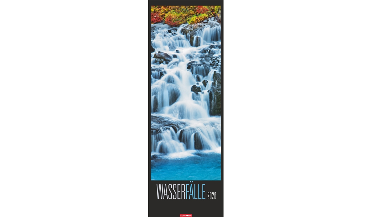 Werbekalender: Wasserfälle XXL 2026