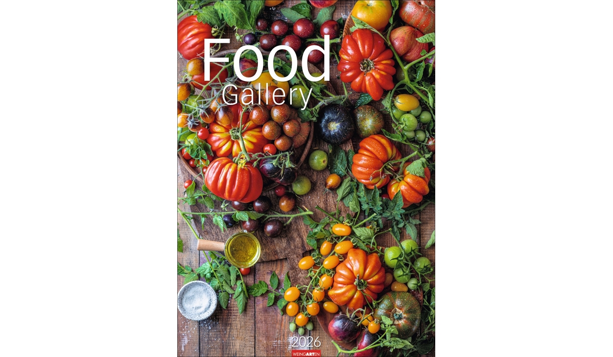 advertising calendar: Food Gallery 2026