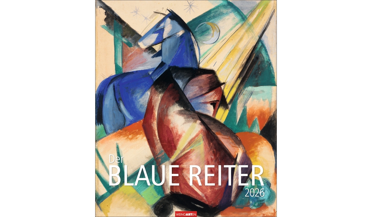 Werbekalender: Der Blaue Reiter 2026