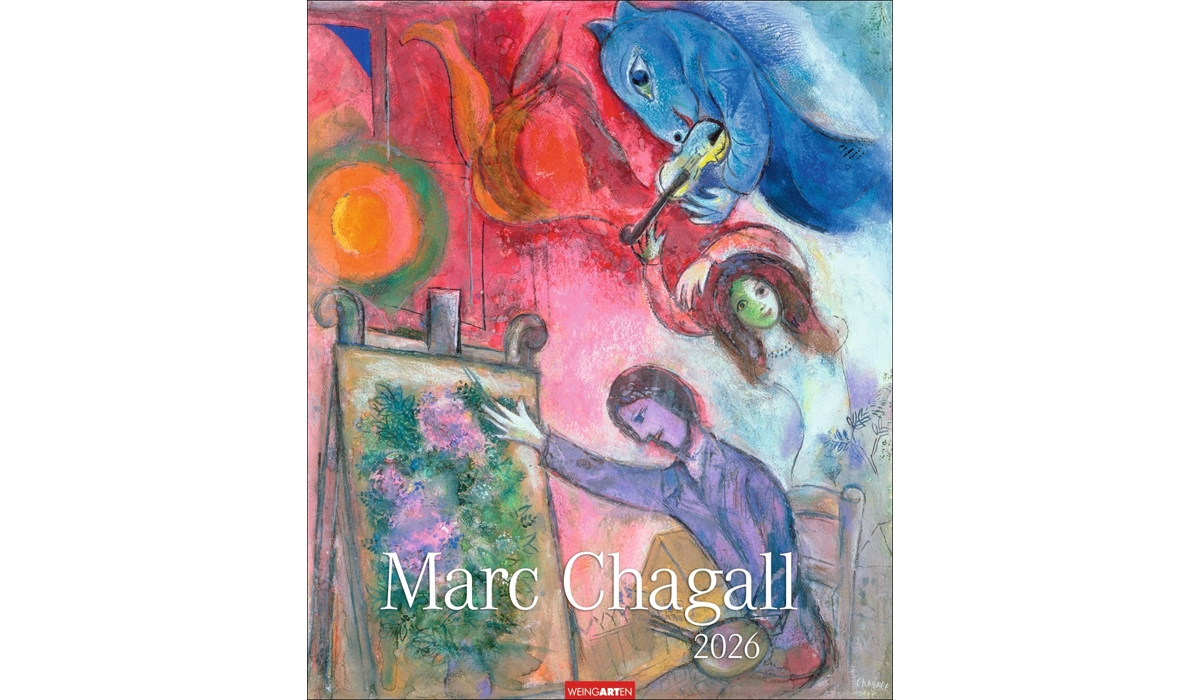 Werbekalender: Marc Chagall 2026