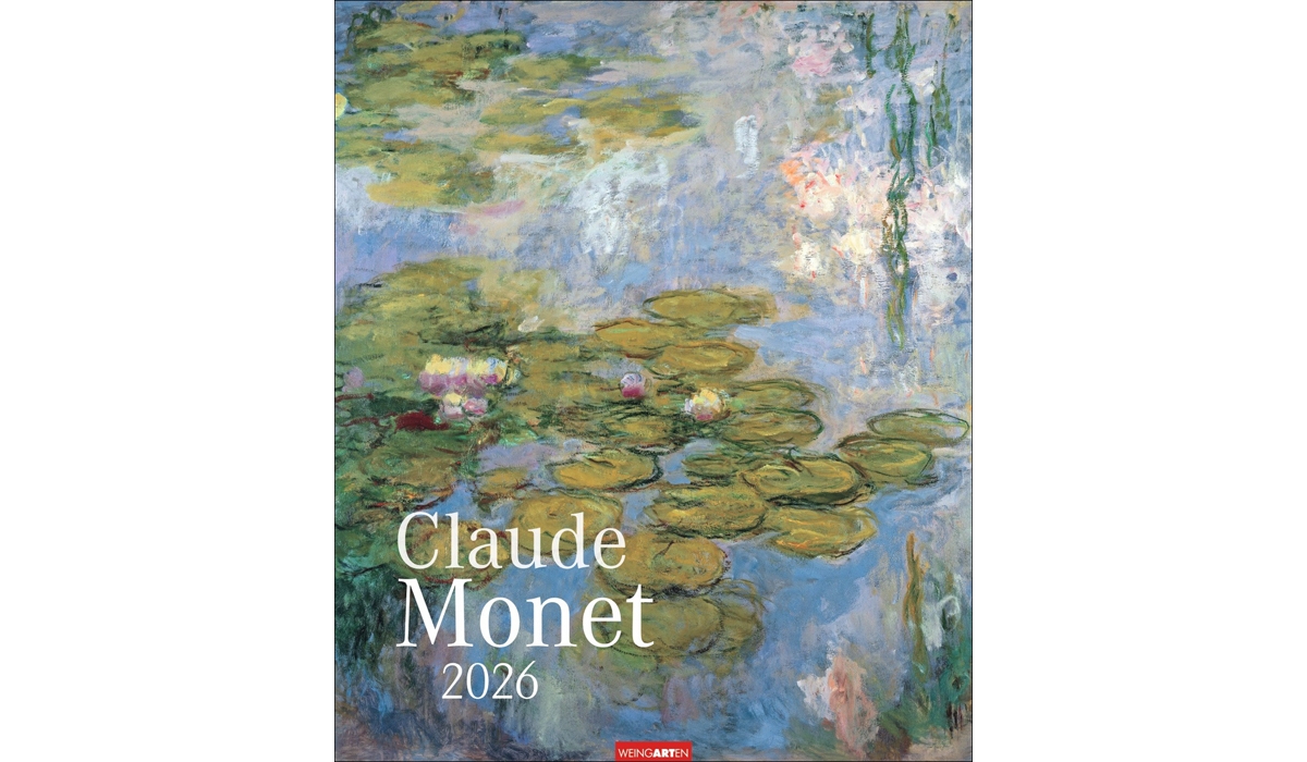 Werbekalender: Claude Monet 2026