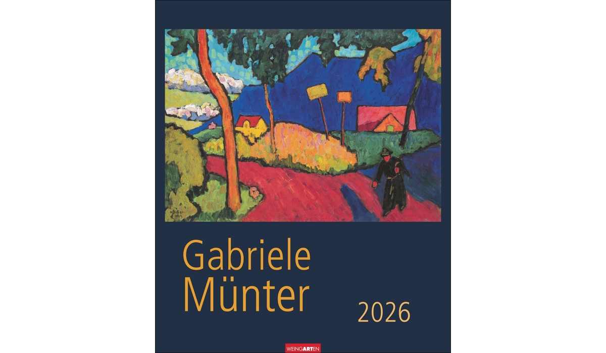 Werbekalender: Gabriele Münter 2026