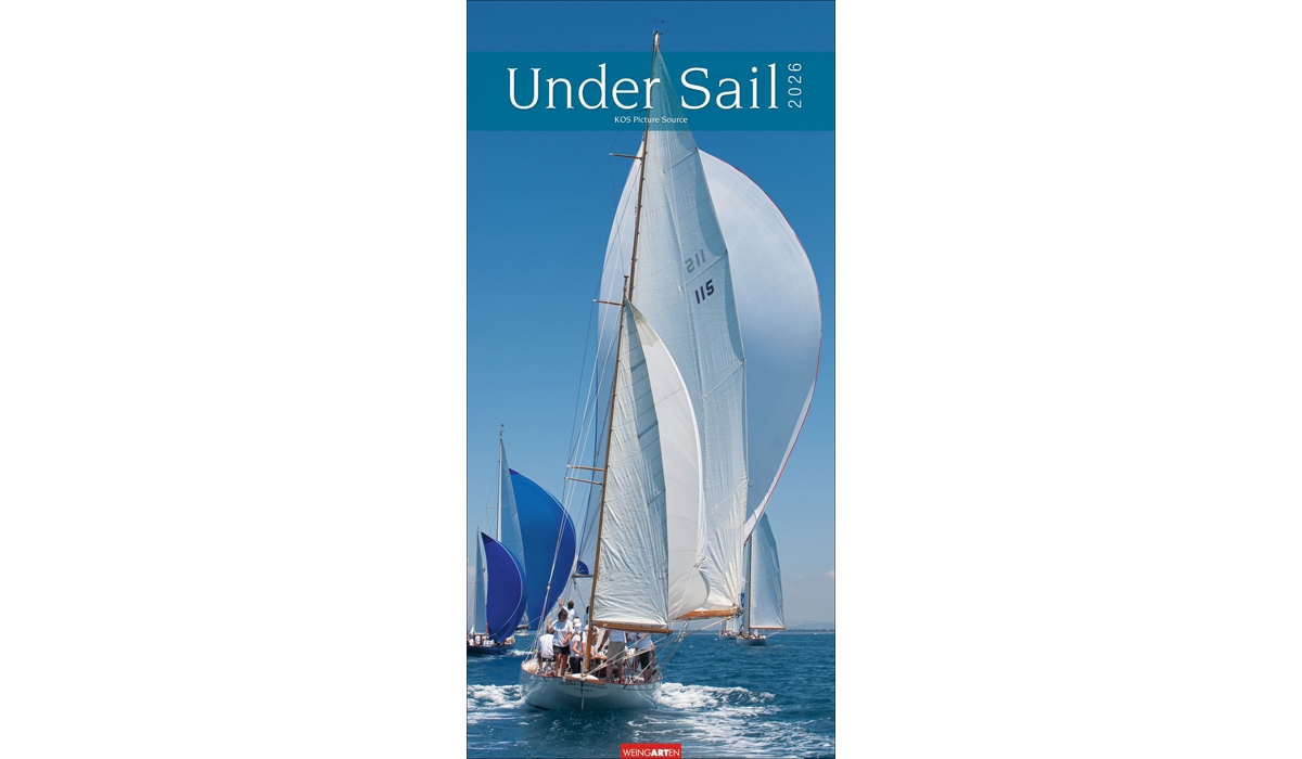 Werbekalender: Under Sail 2026