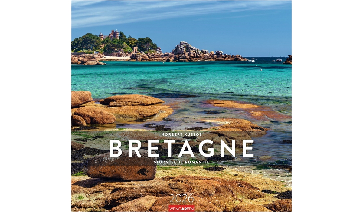 Werbekalender: Bretagne 2026