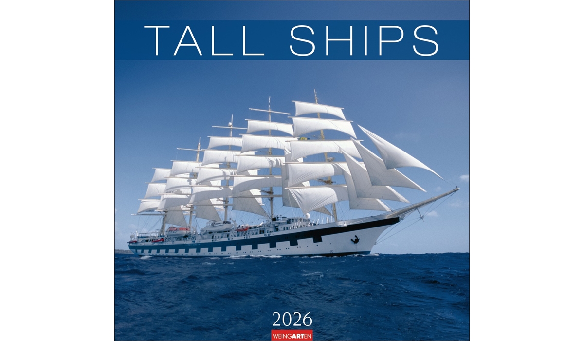 Werbekalender: Tall Ships 2026
