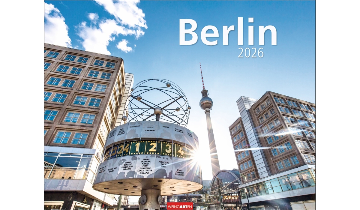 Werbekalender: Berlin 2026