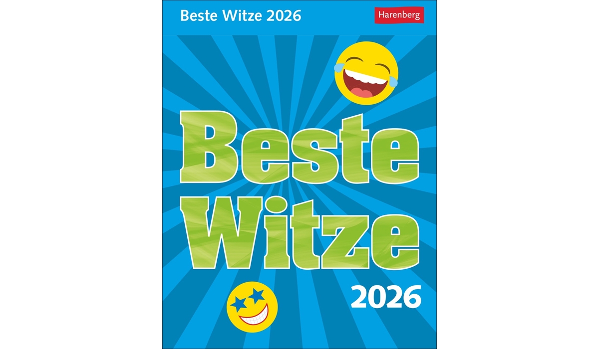 advertising calendar: Best jokes day -to -day calendar 2026