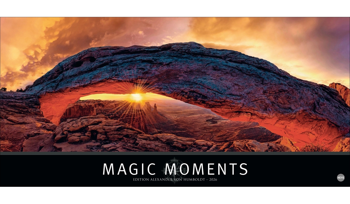 Werbekalender: Magic Moments Panorama 2026