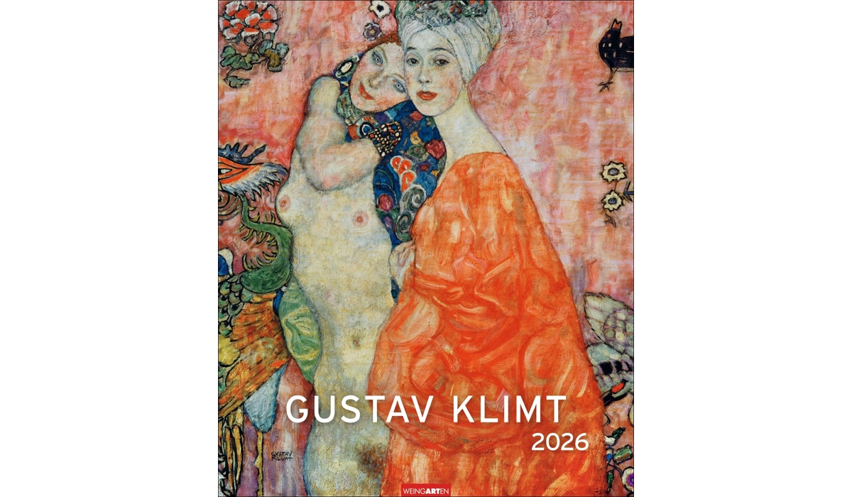 Werbekalender: Gustav Klimt Edition 2026