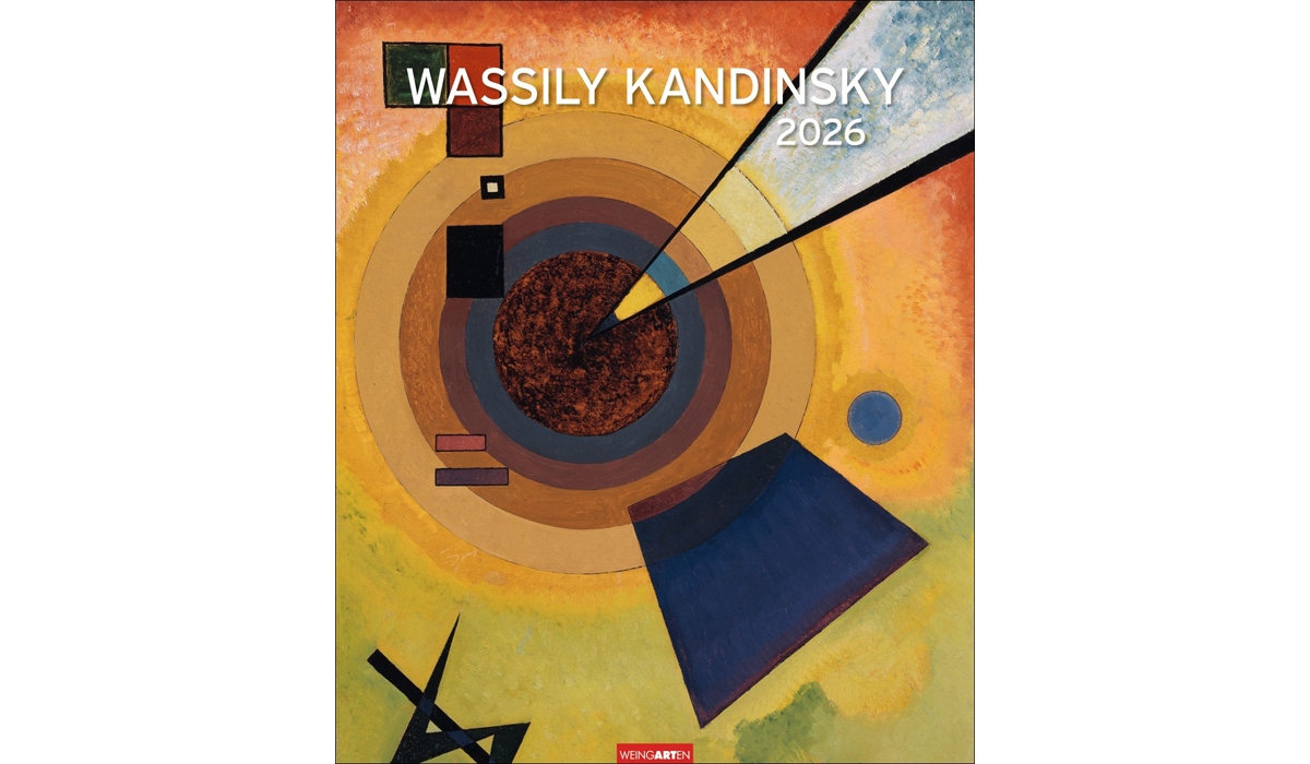 Werbekalender: Wassily Kandinsky Edition 2026