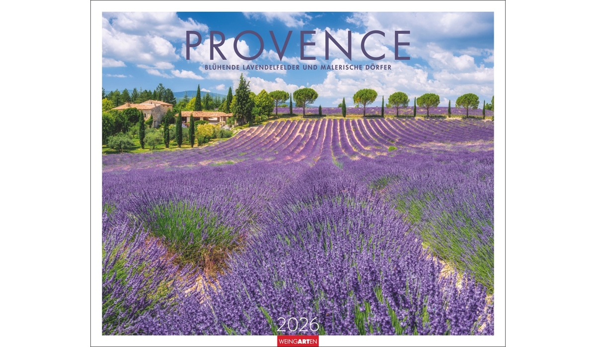 Werbekalender: Provence 2026