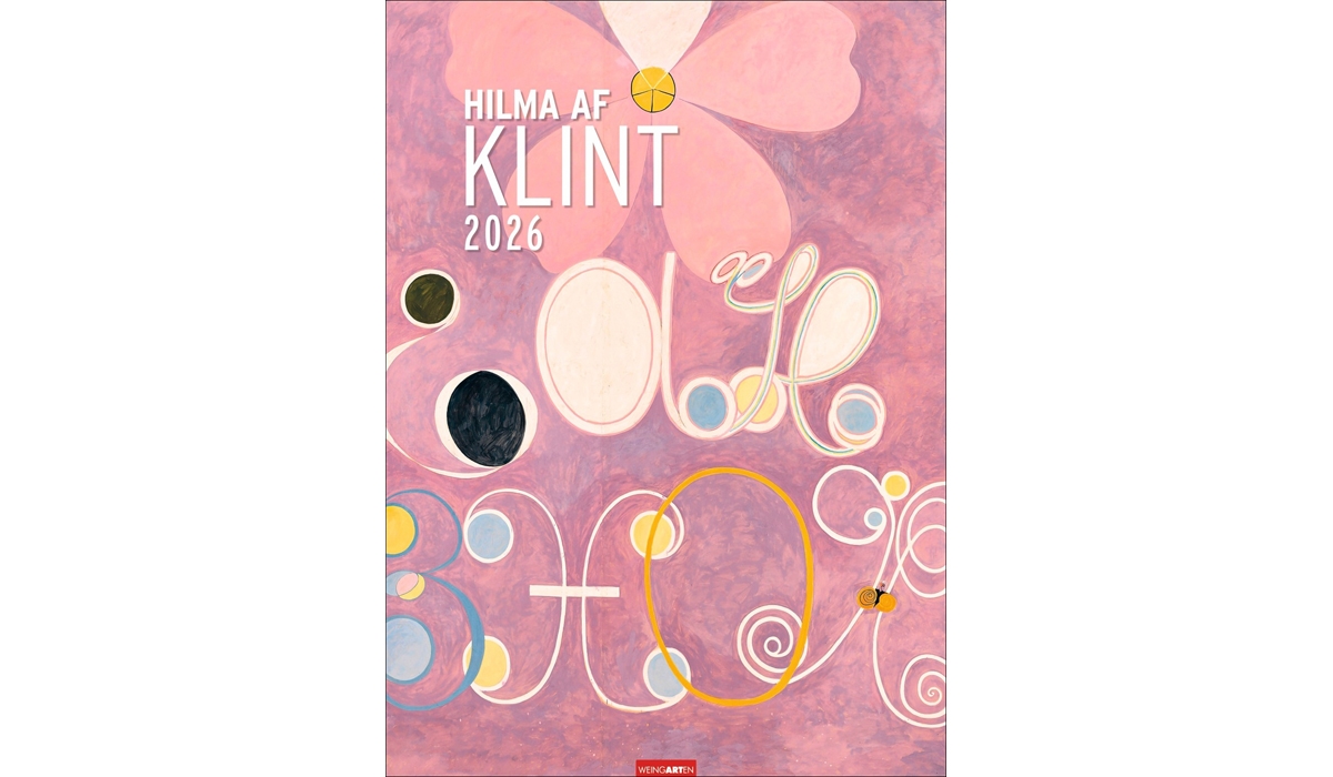 Werbekalender: Hilma af Klint 2026