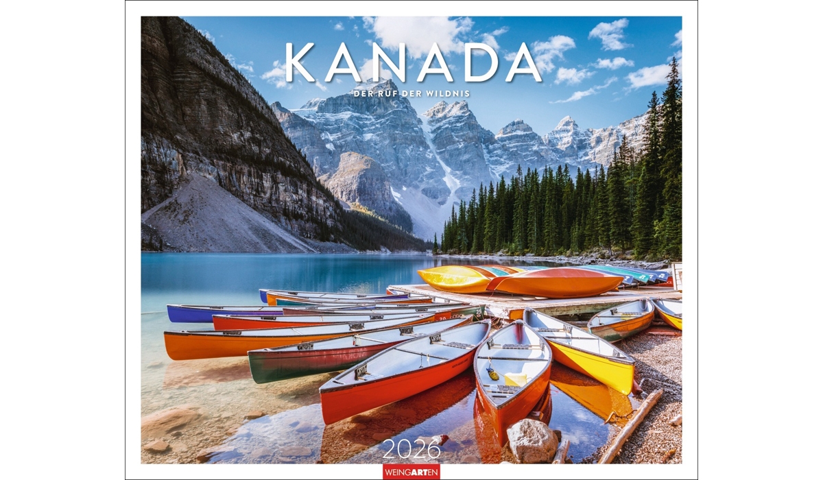Werbekalender: Kanada 2026