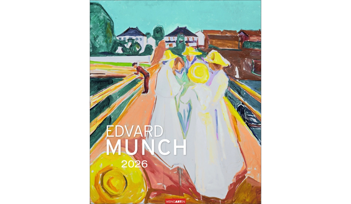 Werbekalender: Edvard Munch Edition 2026