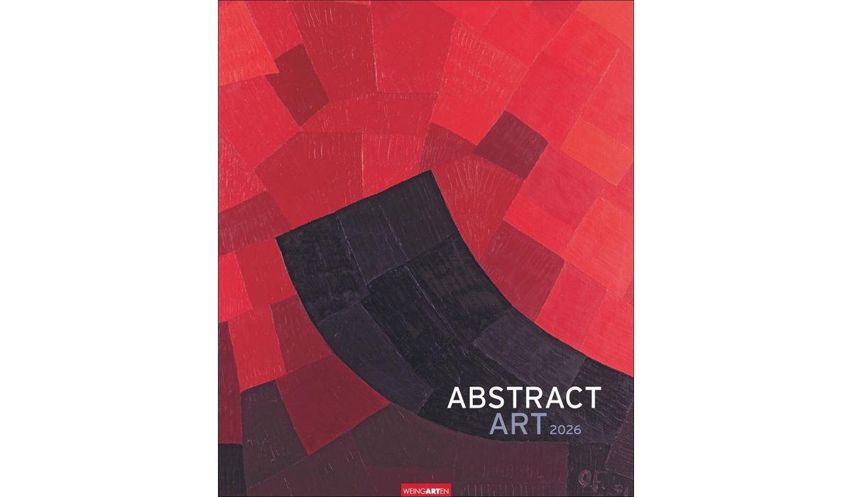 Werbekalender: Abstract Art Edition 2026